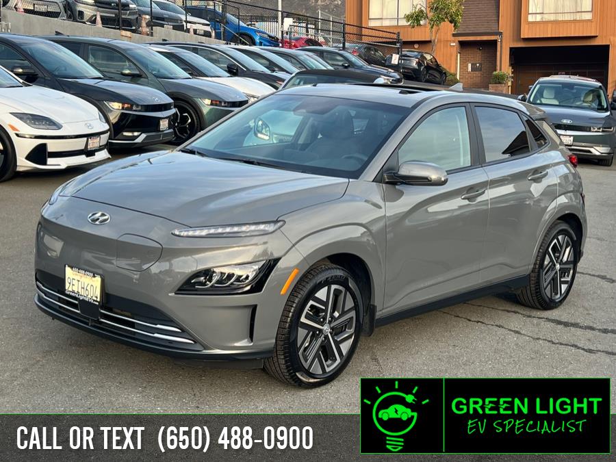 Used Hyundai Kona Electric Limited 2023 | Green Light Auto Wholesale. Daly City, California