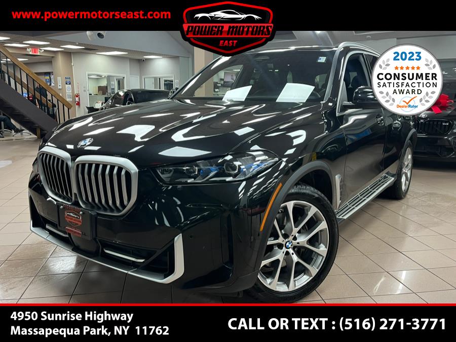 Used 2024 BMW X5 in Massapequa Park, New York | Power Motors East. Massapequa Park, New York