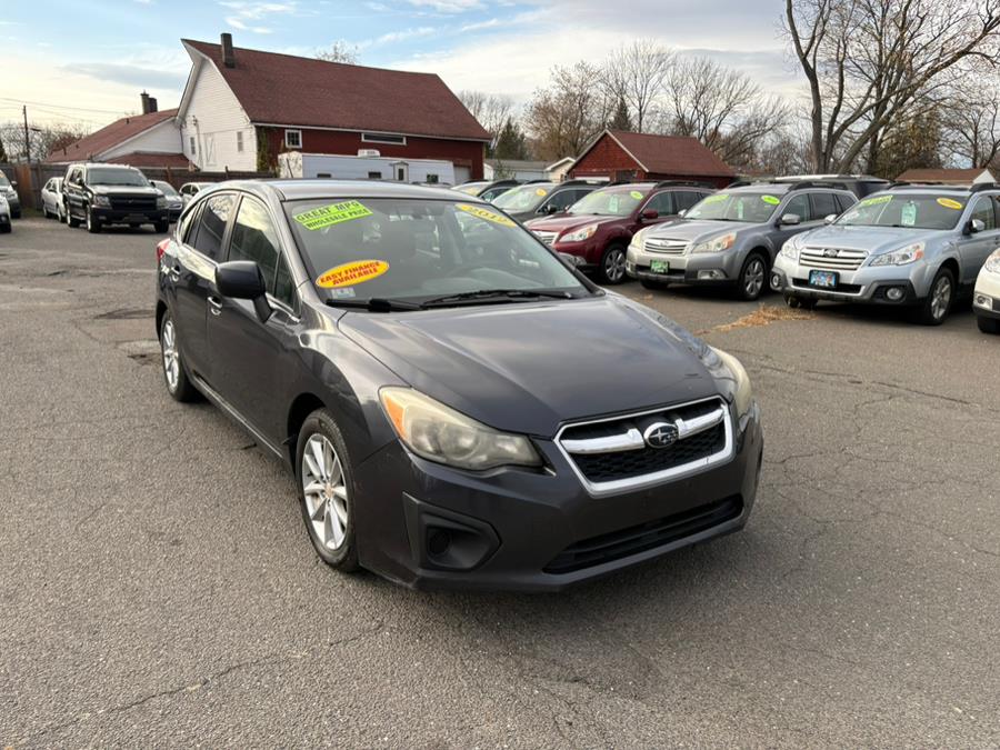 2012 Subaru Impreza Wagon 5dr Auto 2.0i Premium, available for sale in East Windsor, Connecticut | CT Car Co LLC. East Windsor, Connecticut