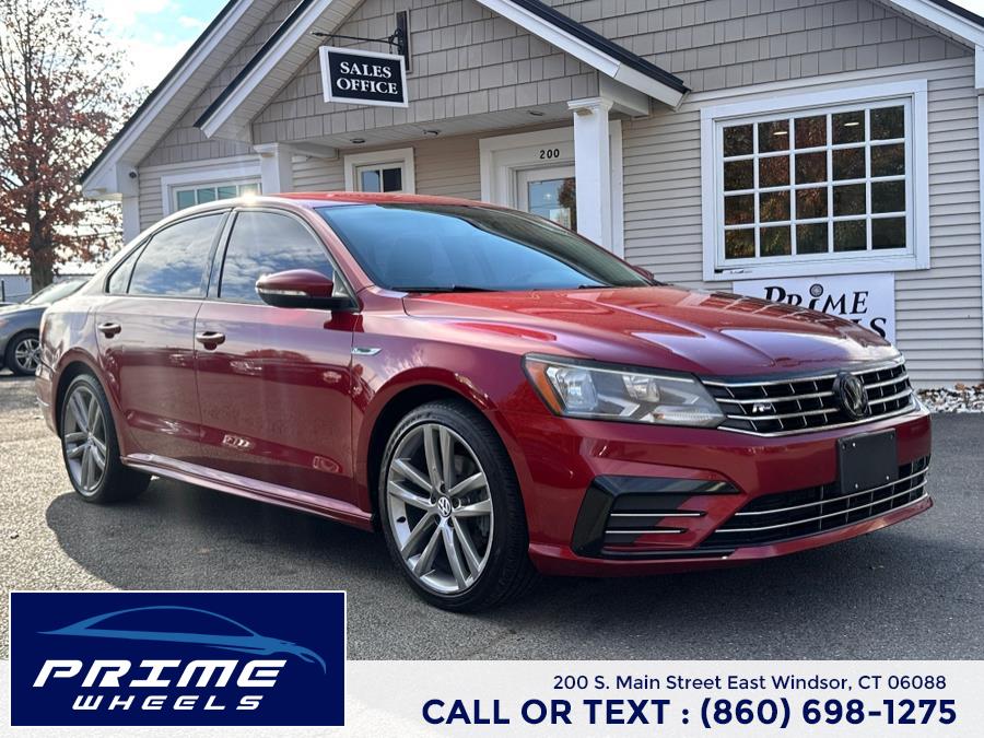 2018 Volkswagen Passat R-Line Auto, available for sale in East Windsor, Connecticut | Prime Wheels. East Windsor, Connecticut
