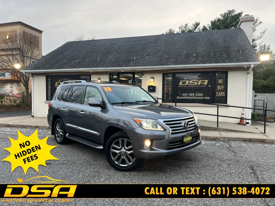 2013 Lexus LX 570 4WD 4dr, available for sale in Commack, New York | DSA Motor Sports Corp. Commack, New York