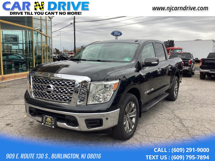 Used 2018 Nissan Titan in Bordentown, New Jersey | Car N Drive. Bordentown, New Jersey