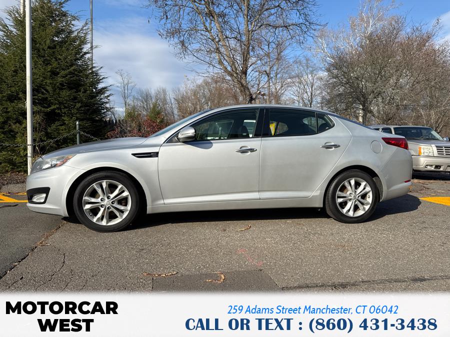 2013 Kia Optima 4dr Sdn EX, available for sale in Manchester, Connecticut | Motorcar West. Manchester, Connecticut