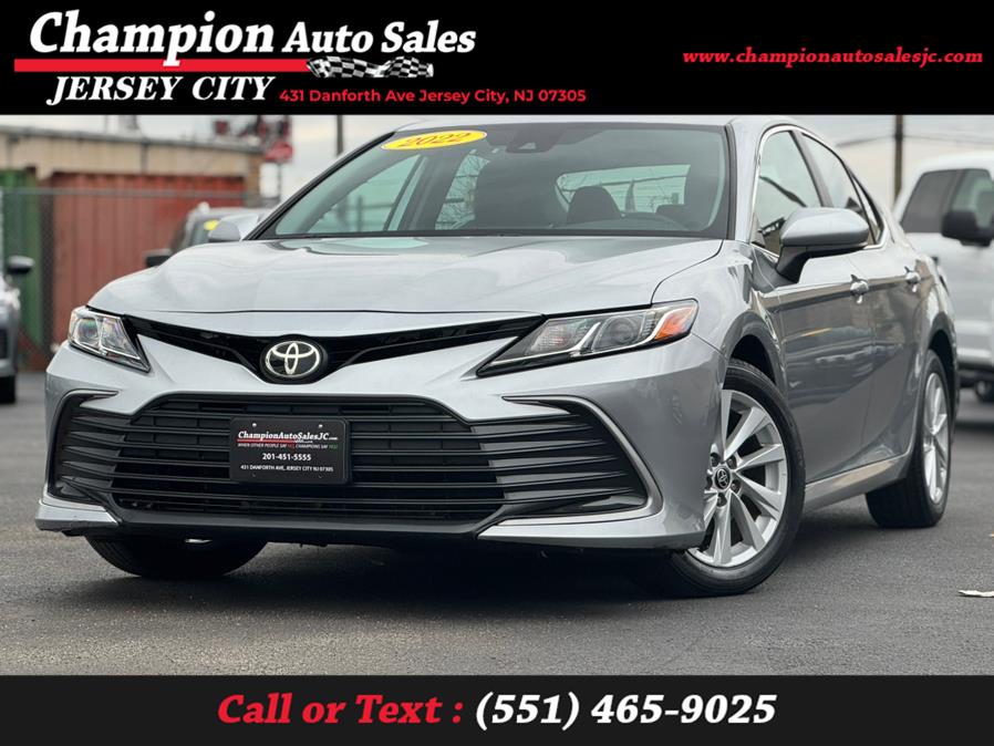 Used 2022 Toyota Camry in Jersey City, New Jersey | Champion Auto Sales. Jersey City, New Jersey