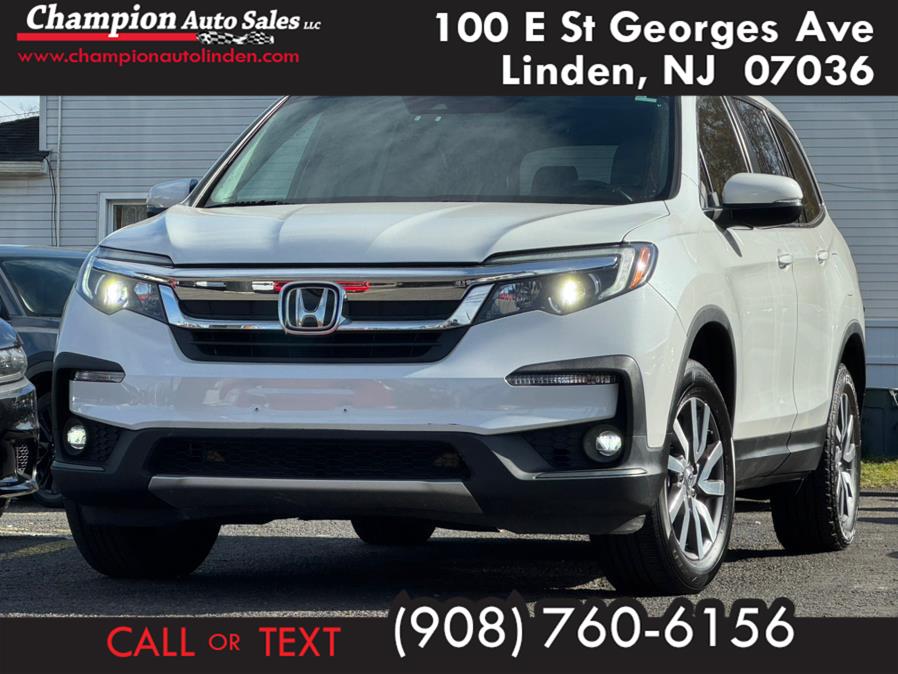 2022 Honda Pilot EX-L AWD, available for sale in Linden, New Jersey | Champion Auto Sales. Linden, New Jersey