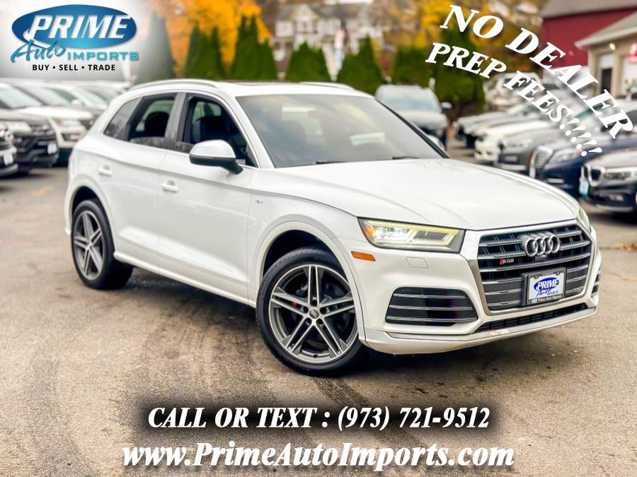 Used 2018 Audi SQ5 in Bloomingdale, New Jersey | Prime Auto Imports. Bloomingdale, New Jersey