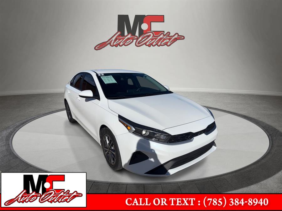 Used 2022 Kia Forte in Colby, Kansas | M C Auto Outlet Inc. Colby, Kansas
