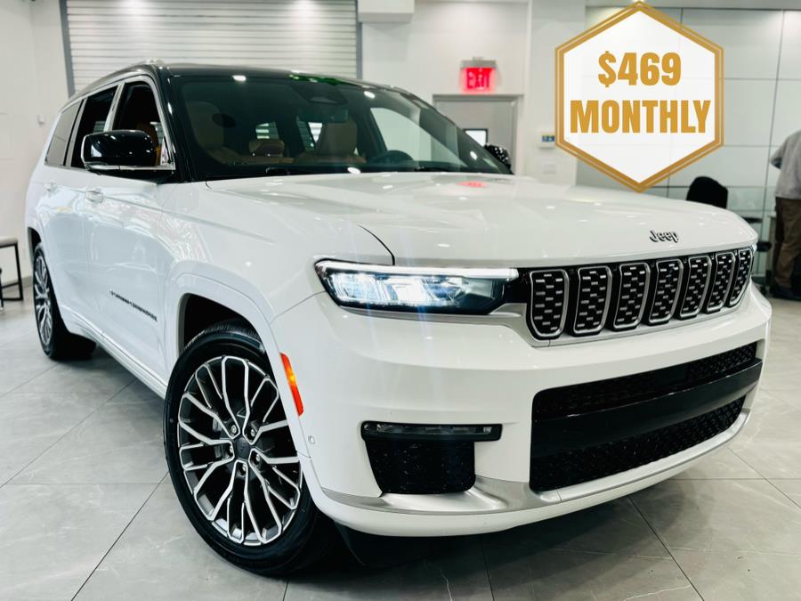 Used Jeep Grand Cherokee L Summit Reserve 4x4 2022 | C Rich Cars. Franklin Square, New York