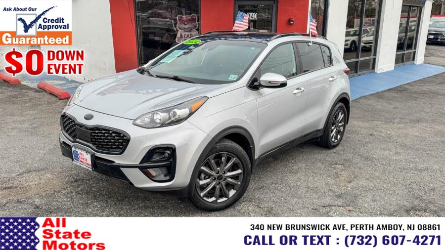 Used 2022 Kia Sportage in Perth Amboy, New Jersey | All State Motor Inc. Perth Amboy, New Jersey