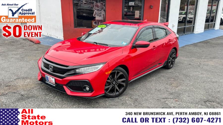 Used 2017 Honda Civic Hatchback in Perth Amboy, New Jersey | All State Motor Inc. Perth Amboy, New Jersey