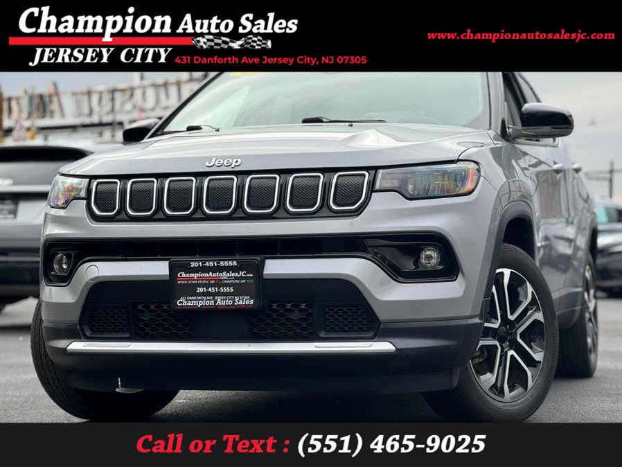 2022 Jeep Compass Limited's photo