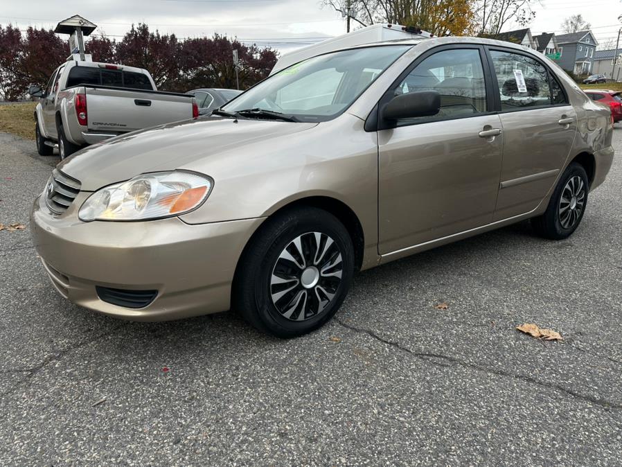 2004 Toyota Corolla 4dr Sdn CE Auto, available for sale in New Milford, Connecticut | Faustos Auto Body and Repairs LLC. New Milford, Connecticut
