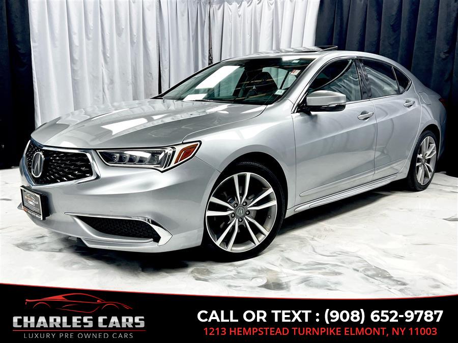 Used 2020 Acura Tlx in Elmont, New York | Charles Cars. Elmont, New York