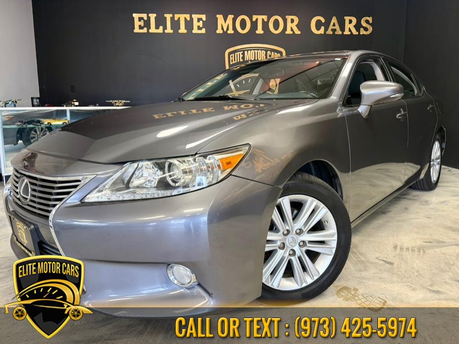Used Lexus ES 350 4dr Sdn Crafted Line 2015 | Elite Motor Cars. Newark, New Jersey