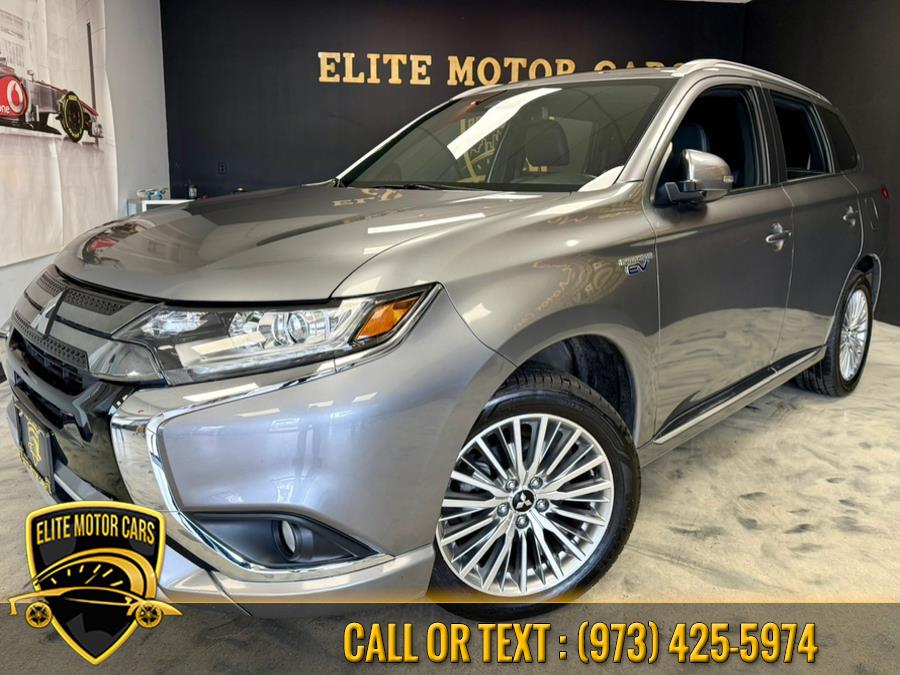 Used Mitsubishi Outlander PHEV SEL S-AWC 2022 | Elite Motor Cars. Newark, New Jersey