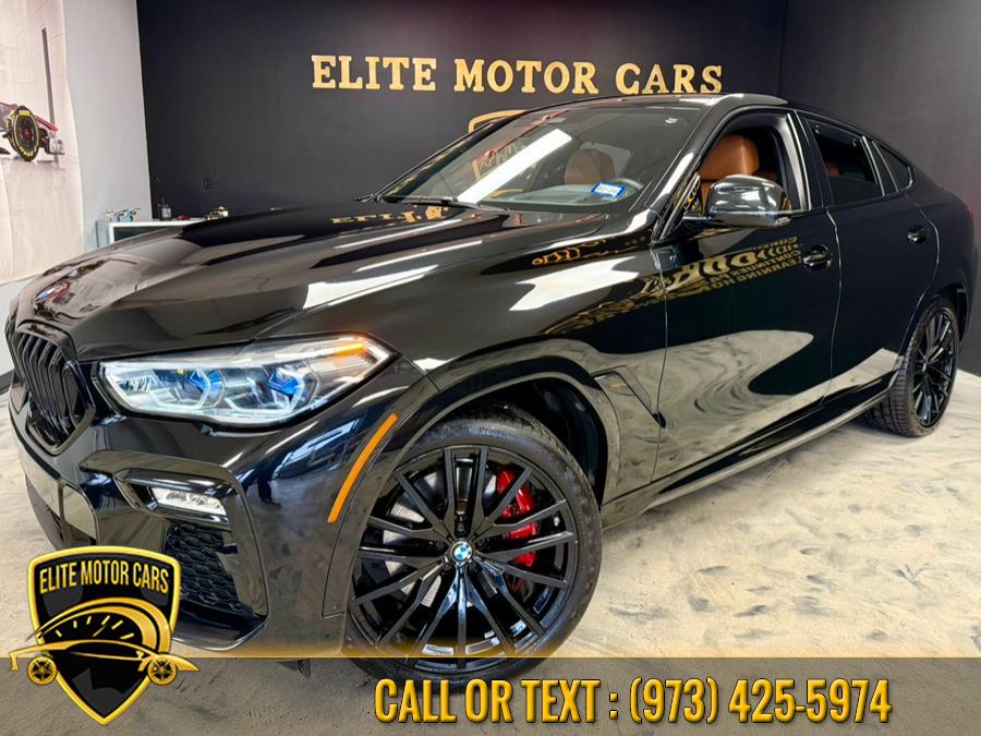 2021 BMW X6 M50i Sports Activity Coupe, available for sale in Newark, New Jersey | Elite Motor Cars. Newark, New Jersey
