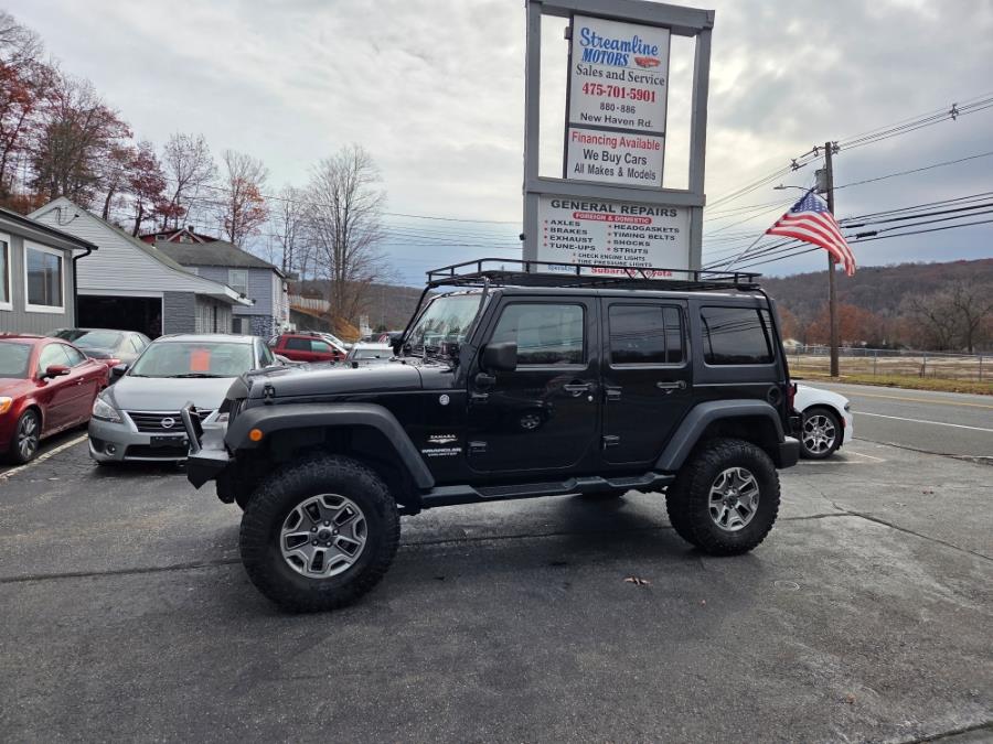 2013 Jeep Wrangler Unlimited 4WD 4dr Sahara, available for sale in Naugatuck, Connecticut | Streamline Motors LLC. Naugatuck, Connecticut