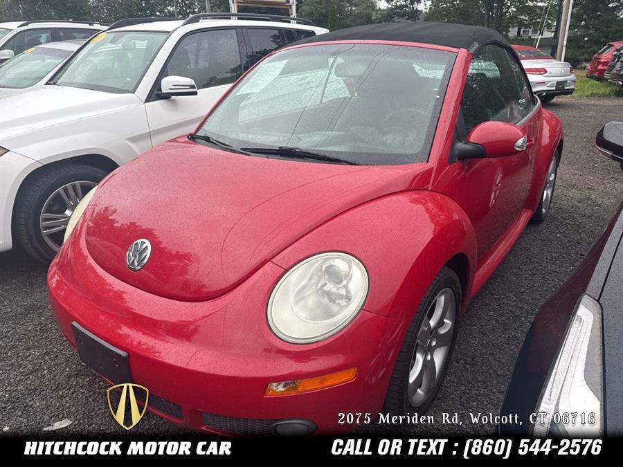 2006 Volkswagen Beetle 2.5L, available for sale in Wolcott, Connecticut | Hitchcock Motor Car. Wolcott, Connecticut