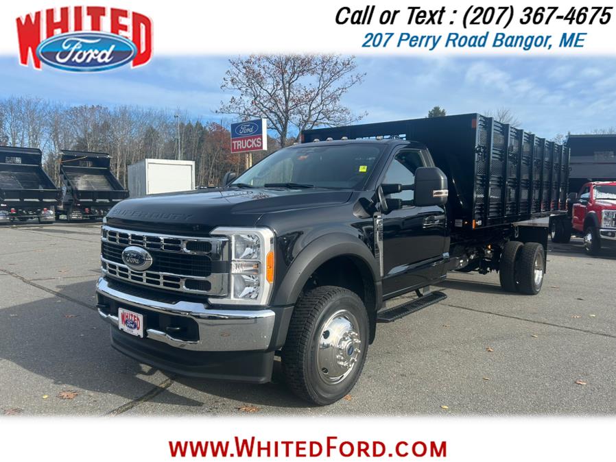 Used 2023 Ford Super Duty F-550 DRW in Bangor, Maine | Whited Ford. Bangor, Maine
