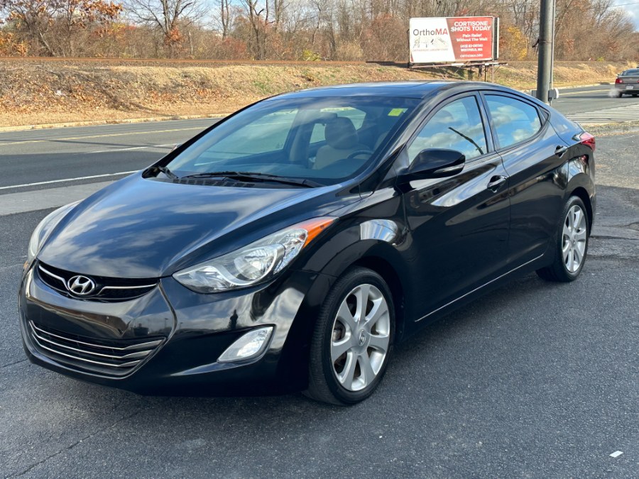 2013 Hyundai Elantra 4dr Sdn Auto Limited, available for sale in Westfield, Massachusetts | Auto Wings Cop. Westfield, Massachusetts