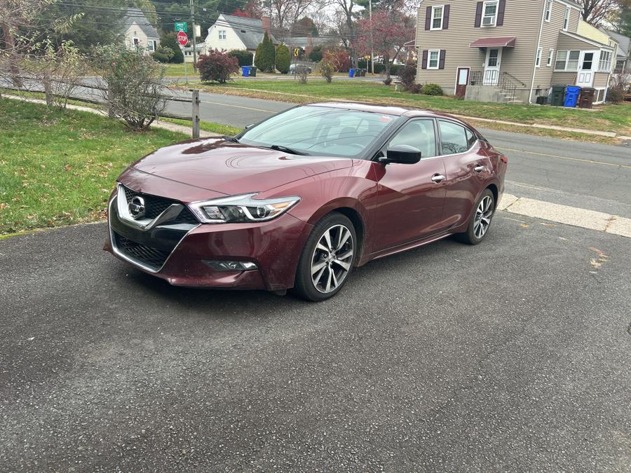 2017 Nissan Maxima SV 3.5L *Ltd Avail*, available for sale in Vernon Rockville, Connecticut | Vernon Motor Cars. Vernon Rockville, Connecticut