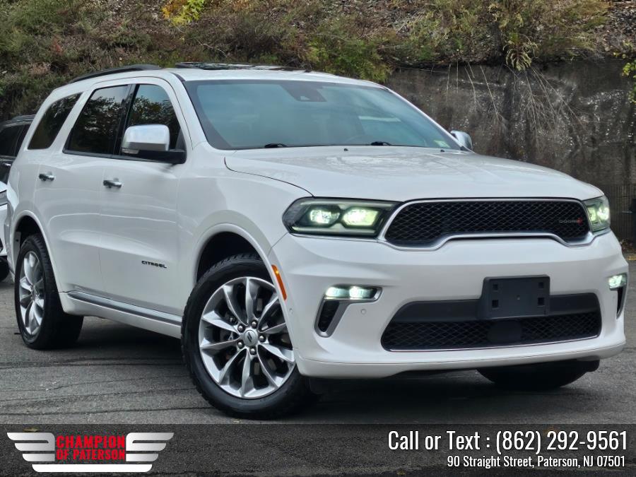 Used 2021 Dodge Durango in Paterson, New Jersey | Champion of Paterson. Paterson, New Jersey