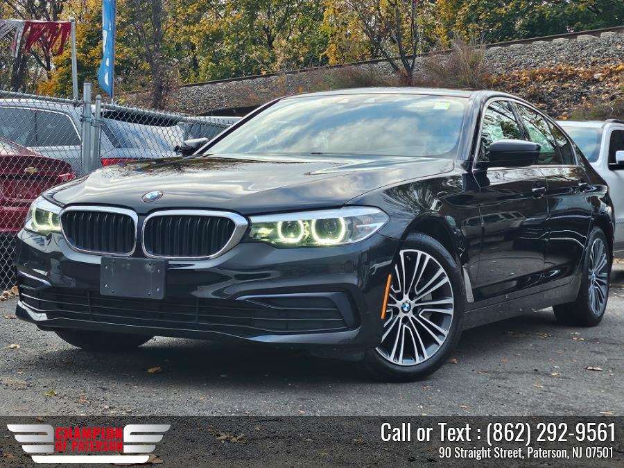 2019 BMW 5 Series 530i xDrive Sedan, available for sale in Paterson, New Jersey | Champion of Paterson. Paterson, New Jersey