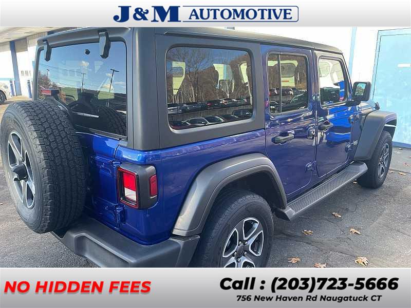 2020 Jeep Wrangler Unlimited Sport S photo 3