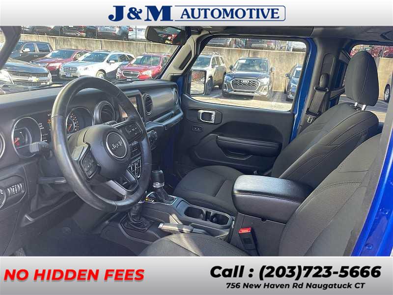 2020 Jeep Wrangler Unlimited Sport S photo 2