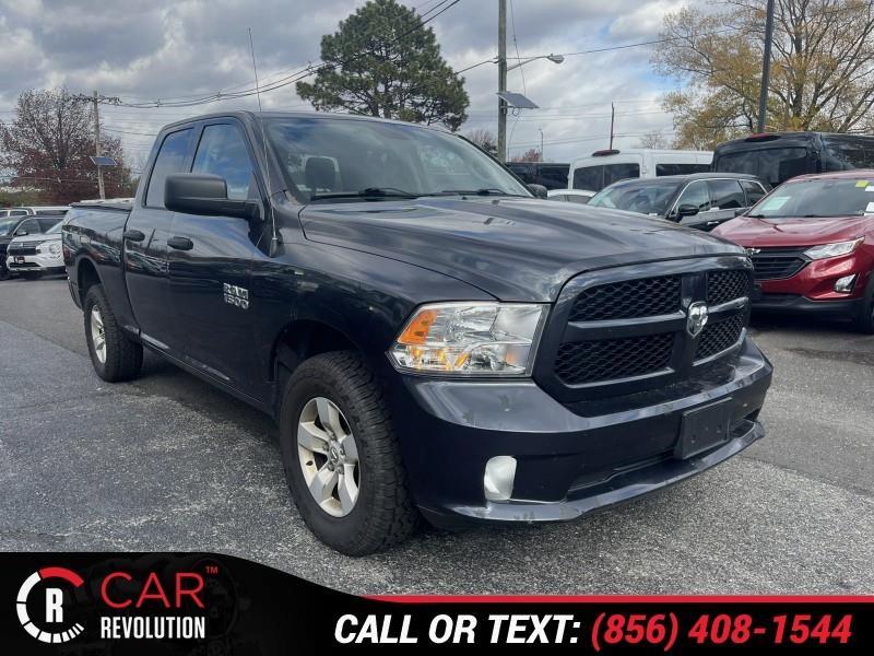 2017 Ram 1500 Express 4x4 Quad cab 6'4, available for sale in Maple Shade, New Jersey | Car Revolution. Maple Shade, New Jersey