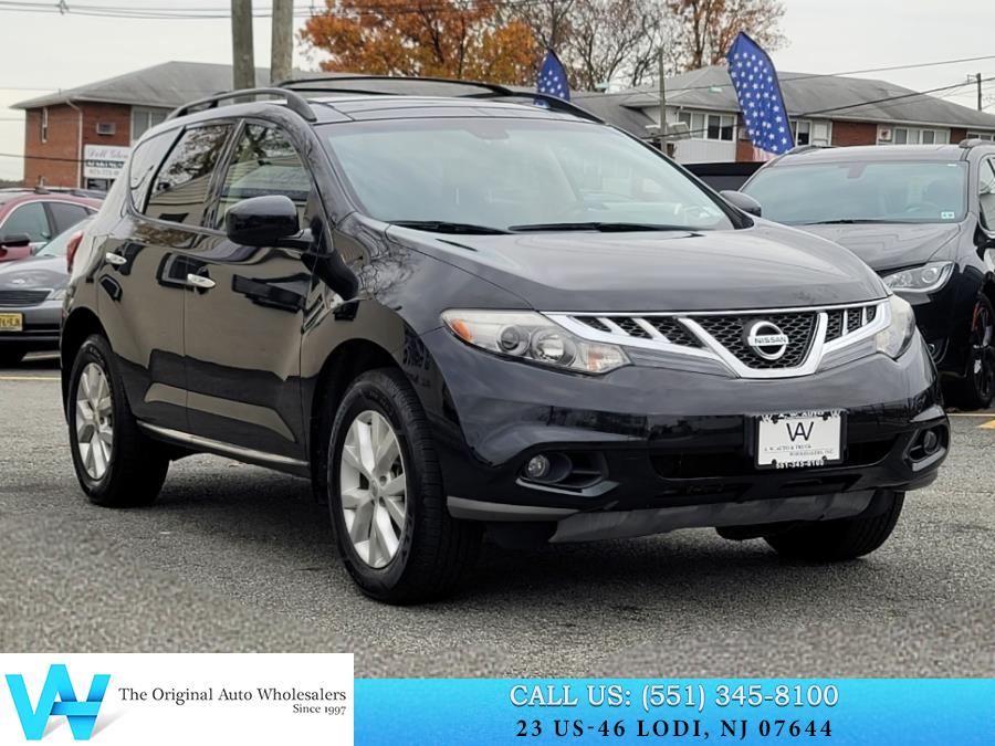 2014 Nissan Murano AWD 4dr SL, available for sale in Lodi, New Jersey | AW Auto & Truck Wholesalers, Inc. Lodi, New Jersey