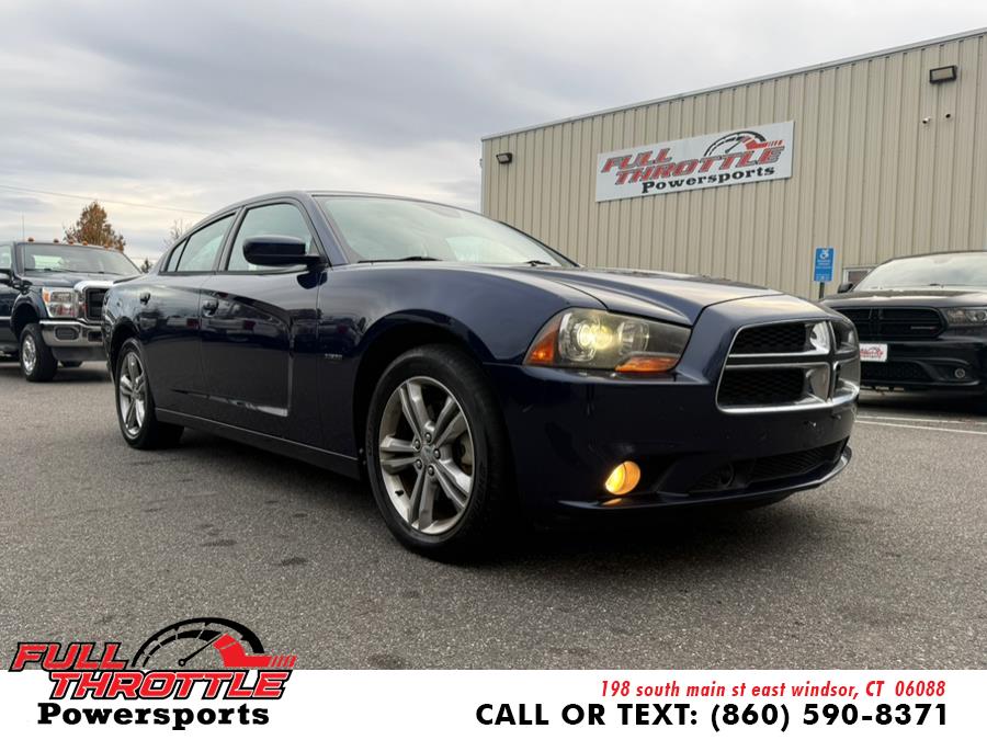 2013 Dodge Charger 4dr Sdn RT Max AWD, available for sale in East Windsor, Connecticut | Full Throttle Power Sports LLC. East Windsor, Connecticut