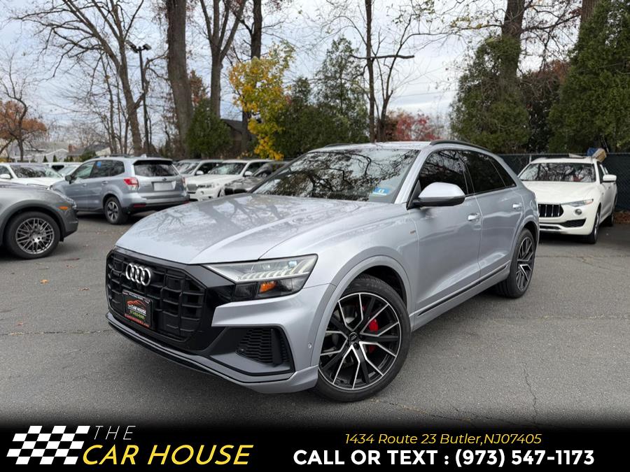 Used 2020 Audi Q8 in Butler, New Jersey | The Car House. Butler, New Jersey
