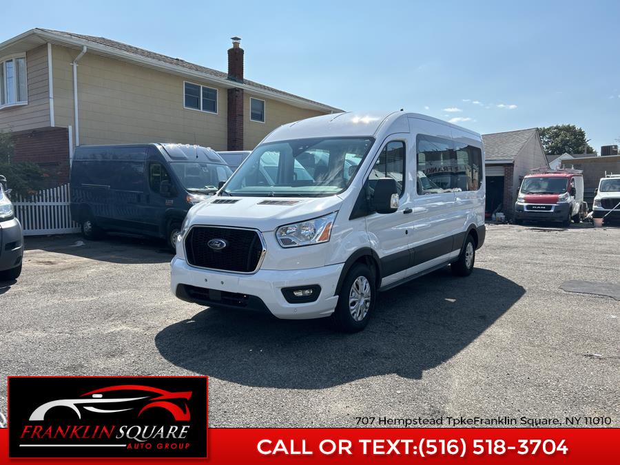 Used Ford Transit Passenger Wagon T-350 148" Med Roof XLT RWD 2022 | Only Vans Inc. West Hempstead, New York