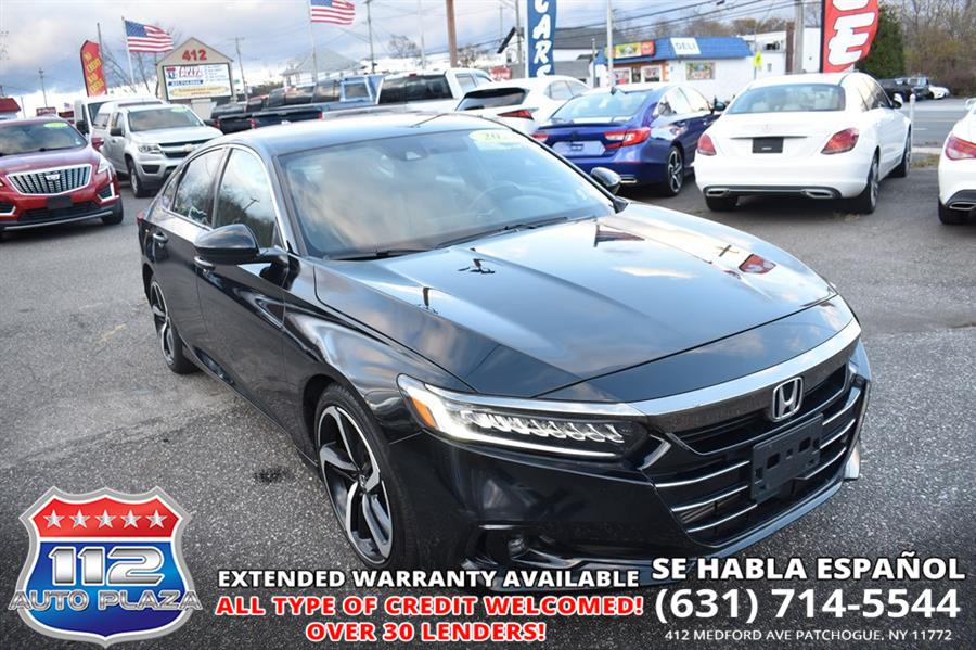 Used 2022 Honda Accord in Patchogue, New York | 112 Auto Plaza. Patchogue, New York
