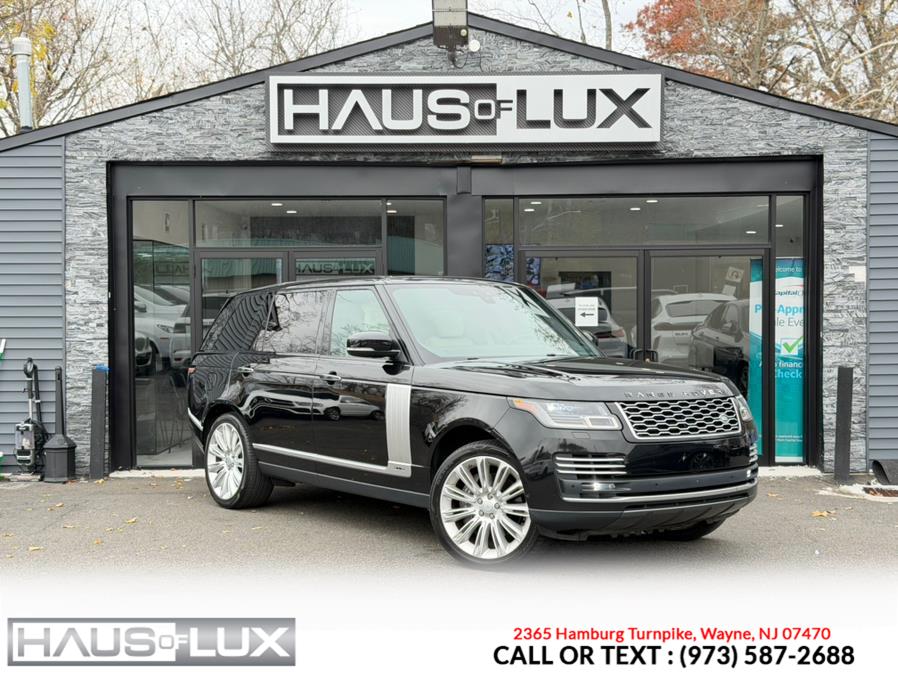 2019 Land Rover Range Rover V8 Supercharged Autobiography LWB, available for sale in Wayne, New Jersey | Haus of Lux. Wayne, New Jersey