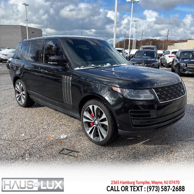 2018 Land Rover Range Rover V8 Supercharged SV Autobiography Dynamic SWB, available for sale in Wayne, New Jersey | Haus of Lux. Wayne, New Jersey