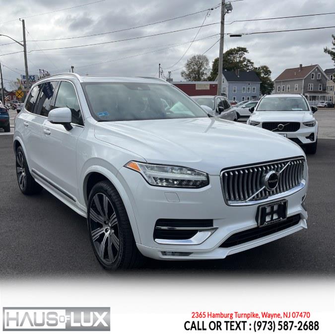 2021 Volvo XC90 T6 AWD Inscription 7P, available for sale in Wayne, New Jersey | Haus of Lux. Wayne, New Jersey