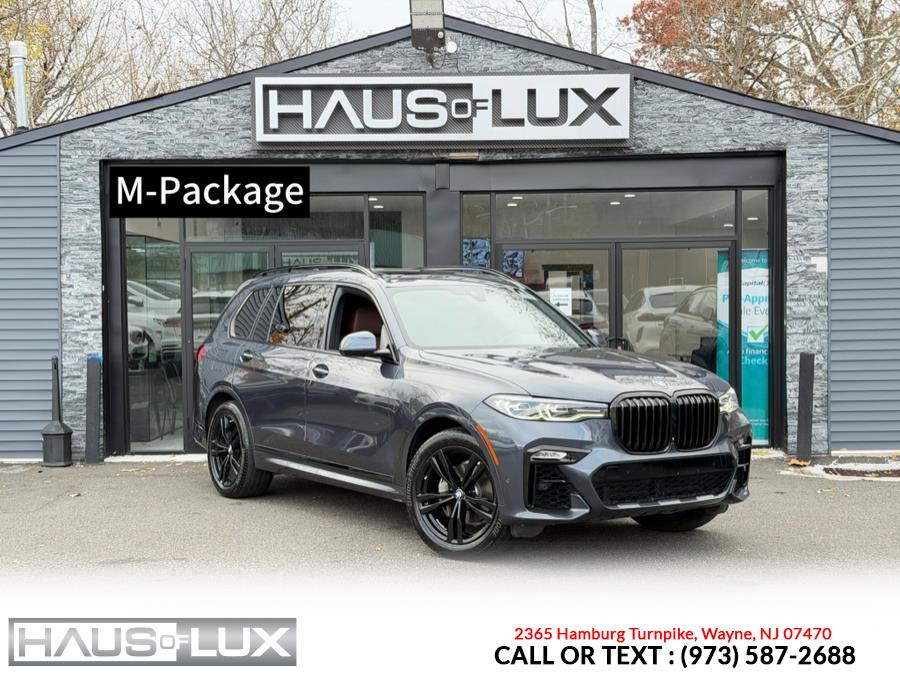 2020 BMW X7 xDrive40i Sports Activity Vehicle, available for sale in Wayne, New Jersey | Haus of Lux. Wayne, New Jersey