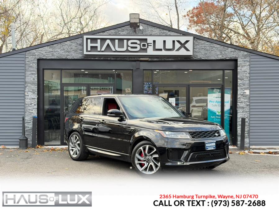 2019 Land Rover Range Rover Sport V6 Supercharged HSE Dynamic *Ltd Avail*, available for sale in Wayne, New Jersey | Haus of Lux. Wayne, New Jersey