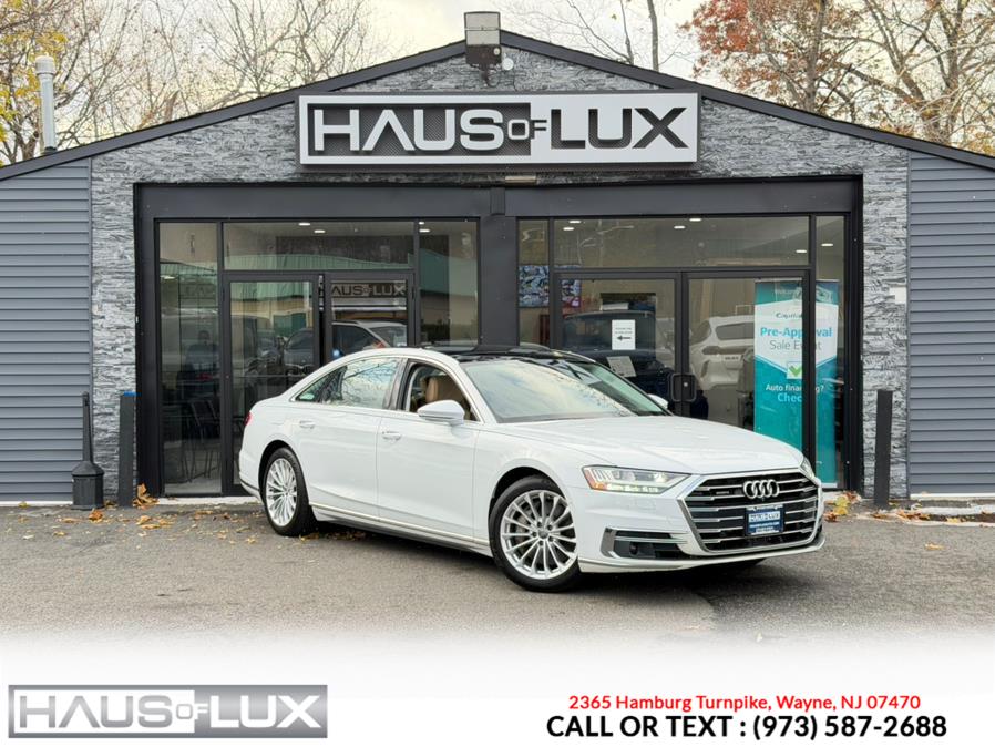 2019 Audi A8 L 55 TFSI quattro, available for sale in Wayne, New Jersey | Haus of Lux. Wayne, New Jersey