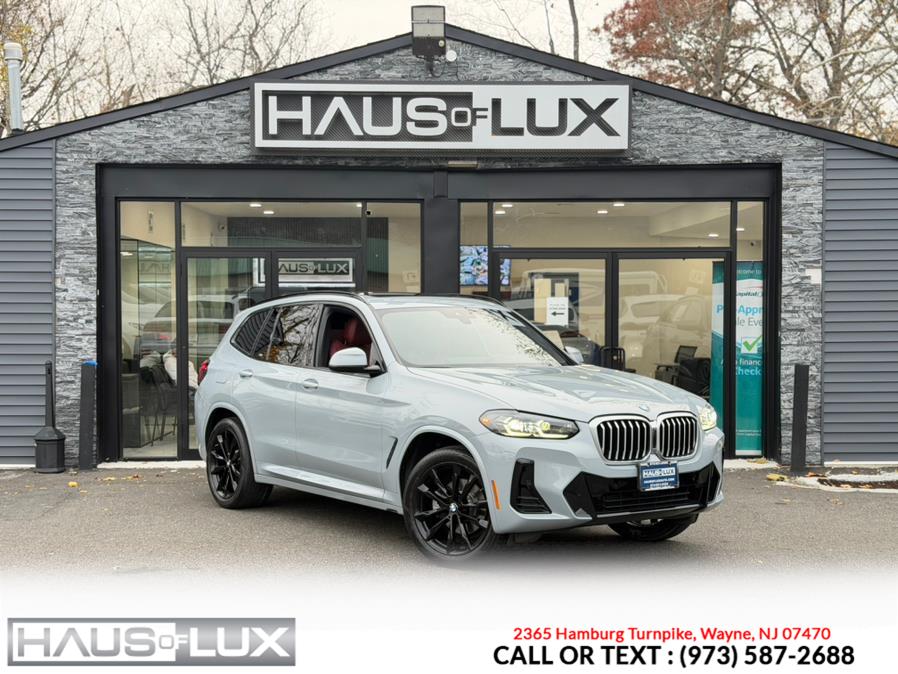 2022 BMW X3 xDrive30i Sports Activity Vehicle, available for sale in Wayne, New Jersey | Haus of Lux. Wayne, New Jersey