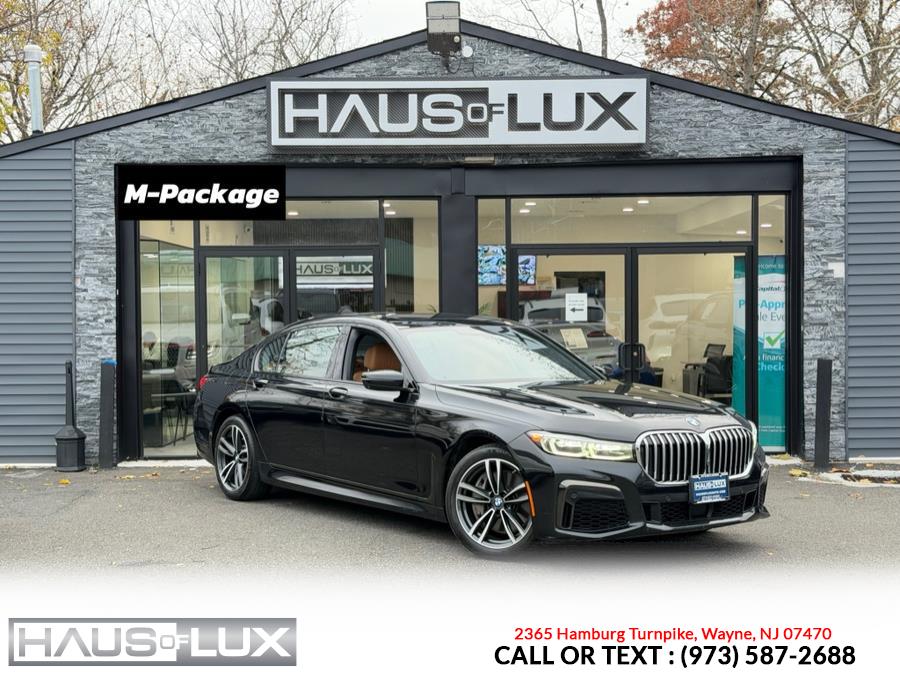 2020 BMW 7 Series 750i xDrive Sedan, available for sale in Wayne, New Jersey | Haus of Lux. Wayne, New Jersey