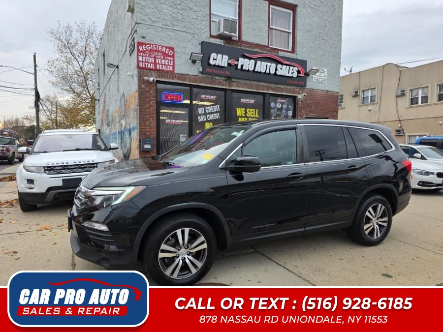 2018 Honda Pilot EX-L AWD, available for sale in Uniondale, New York | Car Pro Auto. Uniondale, New York
