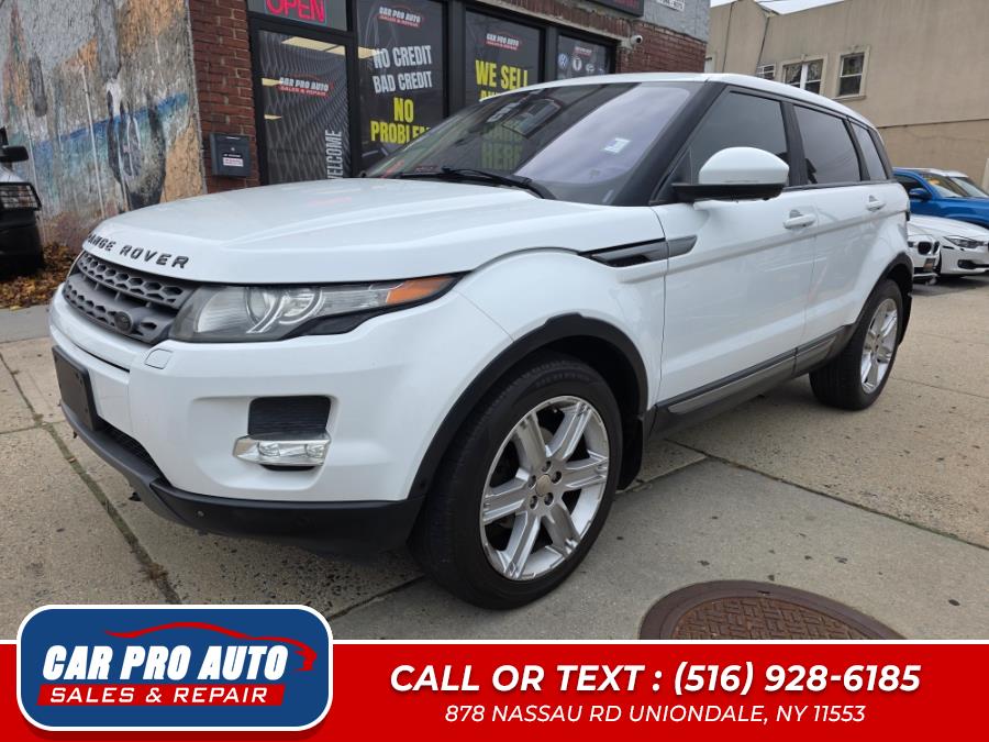 2014 Land Rover Range Rover Evoque 5dr HB Pure Premium, available for sale in Uniondale, New York | Car Pro Auto. Uniondale, New York