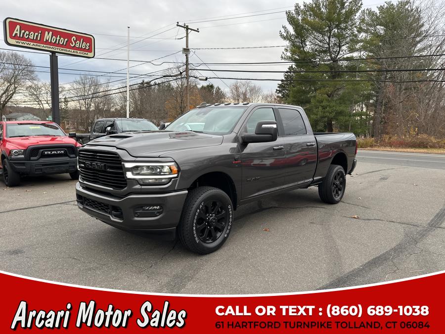 2024 Ram 2500 Laramie 4x4 Crew Cab 6''4" Box, available for sale in Tolland, Connecticut | Arcari Motor Sales. Tolland, Connecticut