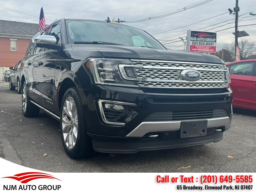 Used 2019 Ford Expedition Max in Elmwood Park, New Jersey | NJM Auto Group. Elmwood Park, New Jersey
