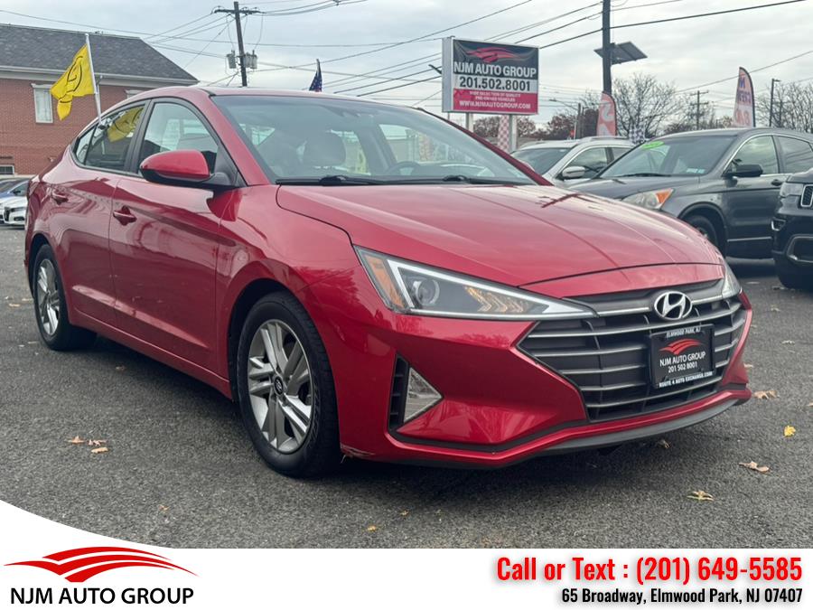 2020 Hyundai Elantra SEL IVT SULEV, available for sale in Elmwood Park, New Jersey | NJM Auto Group. Elmwood Park, New Jersey