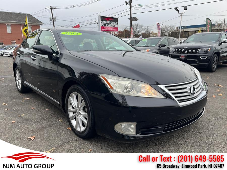 2012 Lexus ES 350 4dr Sdn, available for sale in Elmwood Park, New Jersey | NJM Auto Group. Elmwood Park, New Jersey