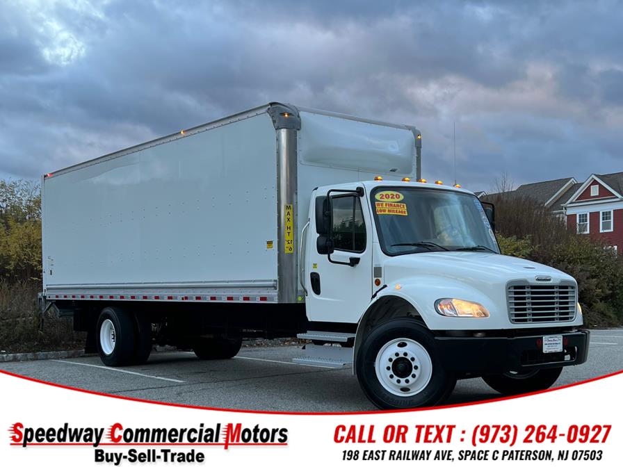2020 Freightliner M2 106 BOX TRUCK, available for sale in Paterson, New Jersey | Speedway Commercial Motors LLC. Paterson, New Jersey